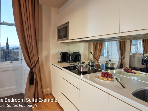 Fraser Suites Edinburgh : photo 3 de la chambre appartement 1 chambre