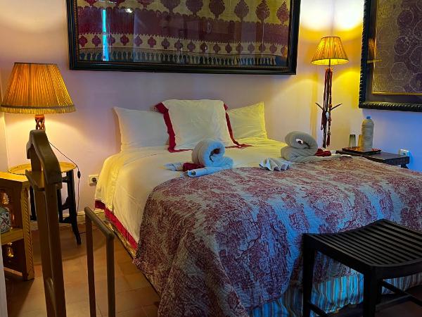 Aux 3 Portes : photo 10 de la chambre chambre double - vue sur mer