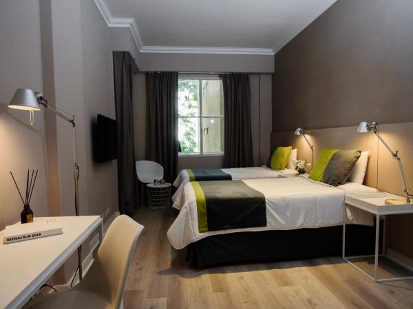 SuMa Recoleta Hotel : photo 5 de la chambre chambre deluxe double ou lits jumeaux