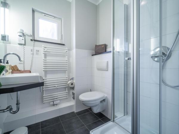 Auszeit Hotel Hamburg : photo 6 de la chambre chambre double confort - vue sur jardin