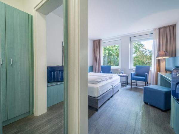 Auszeit Hotel Hamburg : photo 2 de la chambre chambre double confort - vue sur jardin