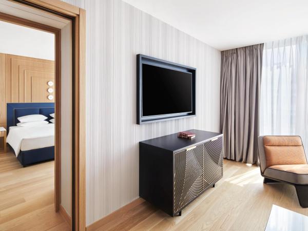 Grand Hyatt Athens : photo 6 de la chambre chambre familiale premium