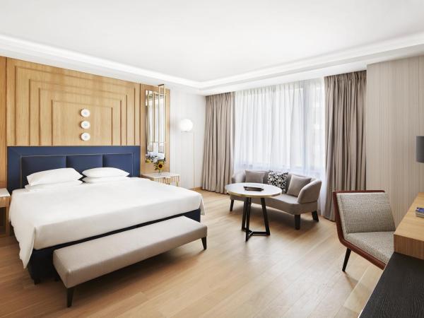 Grand Hyatt Athens : photo 1 de la chambre suite junior lit king-size