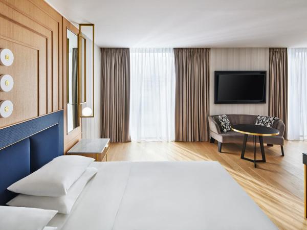 Grand Hyatt Athens : photo 2 de la chambre suite junior lit king-size