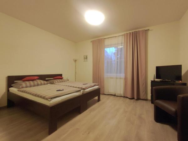 Villa Anzio : photo 9 de la chambre grande chambre double