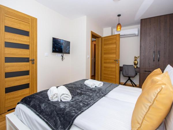 InPoint Apartments G15 near Old Town & Kazimierz : photo 6 de la chambre appartement avec balcon