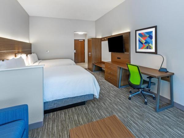 Holiday Inn Express & Suites - Houston - N Downtown, an IHG Hotel : photo 3 de la chambre suite avec 2 lits - non-fumeurs