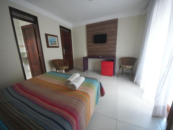 Sol Nascente Hotel Pousada Beira Mar : photo 8 de la chambre chambre standard