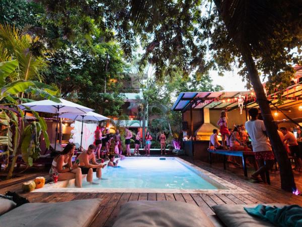 Che Tulum Hostel & Bar Adults Only : photo 1 de la chambre lit dans dortoir mixte de 8 lits 