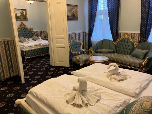Hotel Klarinn Prague Castle : photo 6 de la chambre appartement supérieur 2 chambres