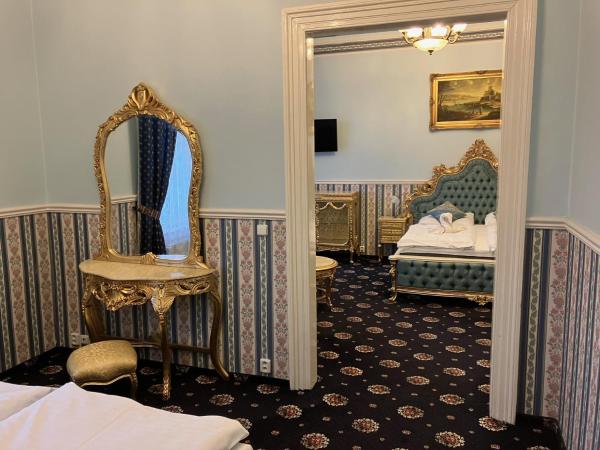 Hotel Klarinn Prague Castle : photo 7 de la chambre appartement supérieur 2 chambres