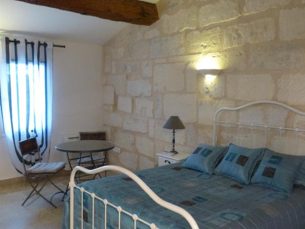 Le Mas d'Isnard : photo 2 de la chambre chambre double