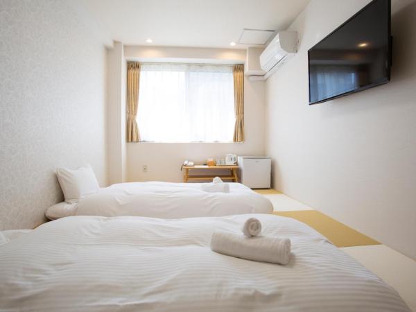 Dotonbori Shinsaibashi Hotel : photo 6 de la chambre chambre triple de style japonais - non-fumeurs