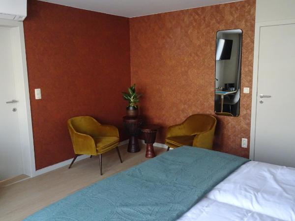 B&B Maaltebrug : photo 4 de la chambre chambre double deluxe avec baignoire
