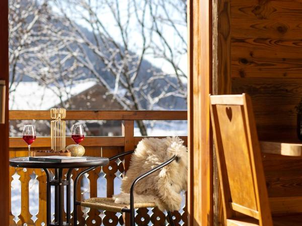 Hôtel et Spa Le Vermont : photo 6 de la chambre chambre double avec balcon