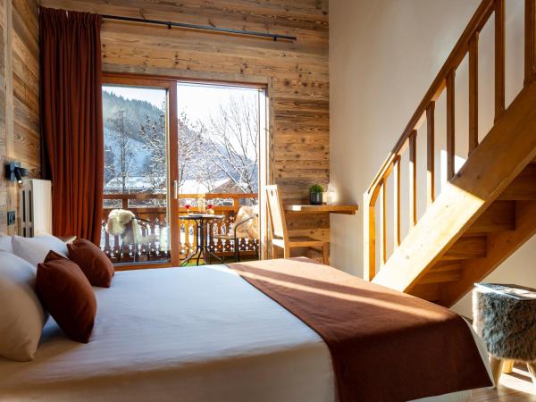 Hôtel et Spa Le Vermont : photo 3 de la chambre chambre familiale en duplex avec balcon