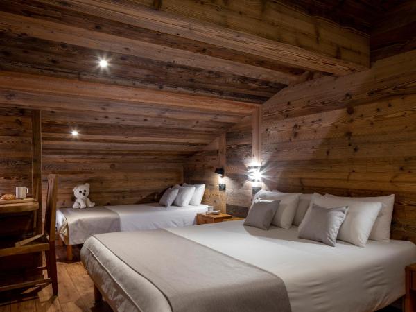 Hôtel et Spa Le Vermont : photo 1 de la chambre chambre triple avec balcon