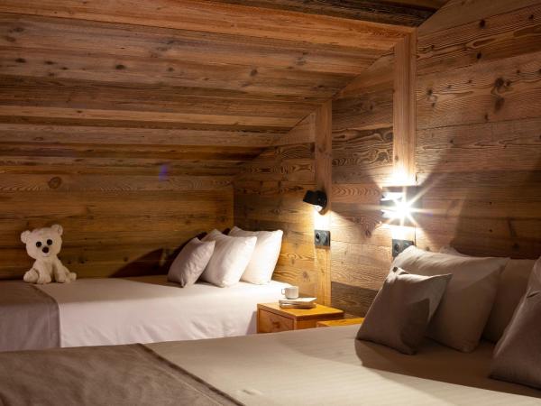 Hôtel et Spa Le Vermont : photo 2 de la chambre chambre triple avec balcon