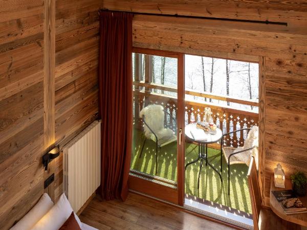 Hôtel et Spa Le Vermont : photo 1 de la chambre chambre familiale en duplex avec balcon