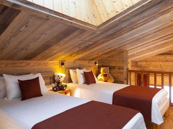 Hôtel et Spa Le Vermont : photo 6 de la chambre chambre familiale en duplex avec balcon