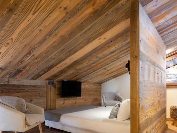 Hôtel et Spa Le Vermont : photo 2 de la chambre chambre familiale en duplex avec balcon