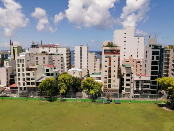 The Grand View : photo 3 de la chambre chambre double deluxe - vue latérale sur mer