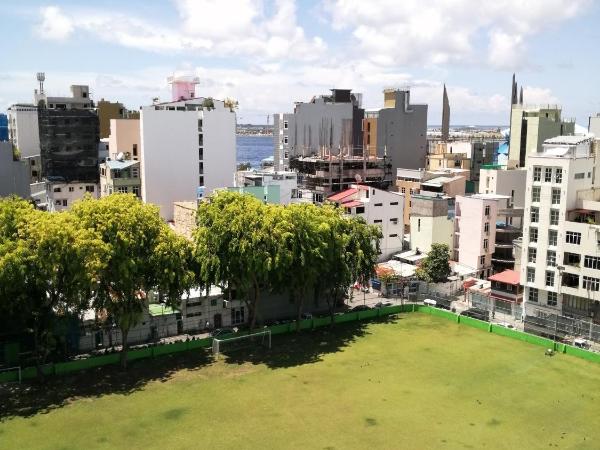 The Grand View : photo 2 de la chambre chambre double deluxe - vue latérale sur mer