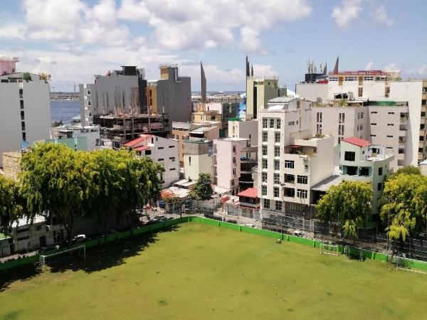 The Grand View : photo 4 de la chambre chambre lits jumeaux - vue sur ville