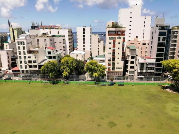 The Grand View : photo 3 de la chambre chambre lits jumeaux - vue sur ville