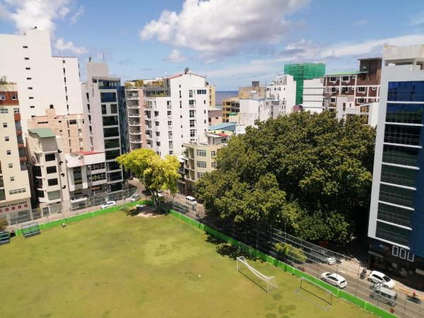 The Grand View : photo 2 de la chambre chambre lits jumeaux - vue sur ville