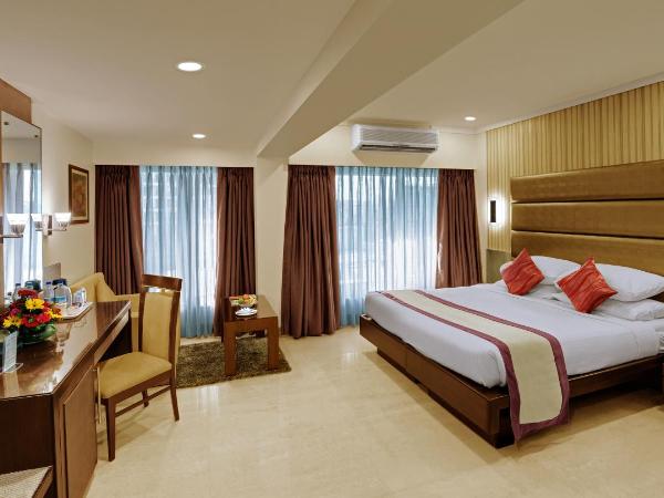 Hotel Suba Galaxy Mumbai : photo 6 de la chambre deluxe double or twin room with 10% off on laundry and ala carte & complimentary drivers accommodation
