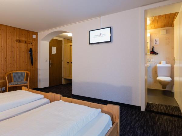 Jungfrau Lodge, Swiss Mountain Hotel : photo 4 de la chambre small double room with private bathroom (no view)