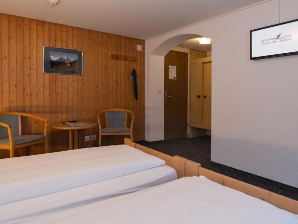 Jungfrau Lodge, Swiss Mountain Hotel : photo 5 de la chambre small double room with private bathroom (no view)