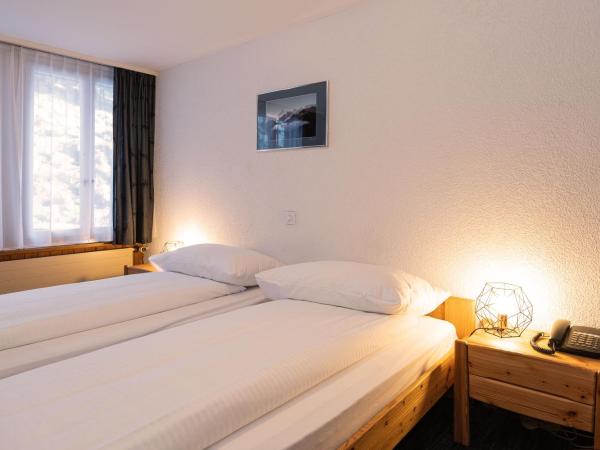 Jungfrau Lodge, Swiss Mountain Hotel : photo 1 de la chambre small double room with private bathroom (no view)