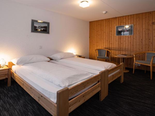 Jungfrau Lodge, Swiss Mountain Hotel : photo 6 de la chambre small double room with private bathroom (no view)