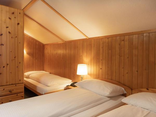 Jungfrau Lodge, Swiss Mountain Hotel : photo 5 de la chambre chambre quadruple avec salle de bains privative