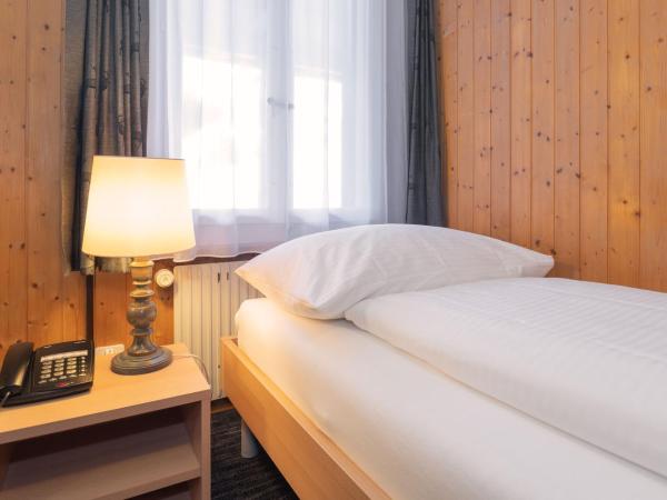 Jungfrau Lodge, Swiss Mountain Hotel : photo 2 de la chambre chambre simple avec salle de bains privative sans vue