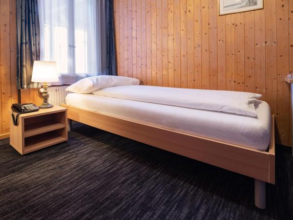 Jungfrau Lodge, Swiss Mountain Hotel : photo 6 de la chambre chambre simple avec salle de bains privative sans vue