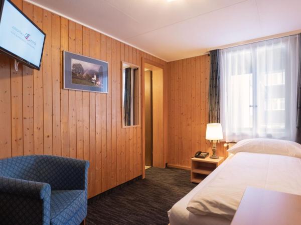 Jungfrau Lodge, Swiss Mountain Hotel : photo 7 de la chambre chambre simple avec salle de bains privative sans vue