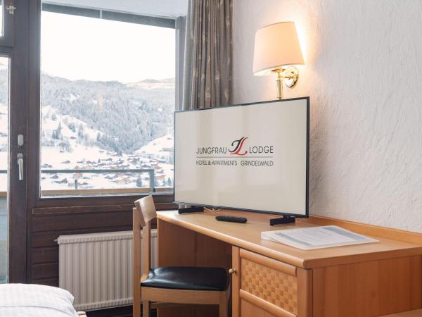 Jungfrau Lodge, Annex Crystal : photo 8 de la chambre chambre double avec balcon