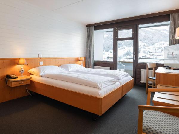 Jungfrau Lodge, Annex Crystal : photo 6 de la chambre chambre double avec balcon