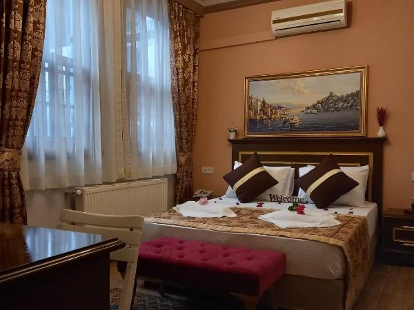 Emirhan Hotel, Sultanahmet : photo 4 de la chambre chambre double Économique