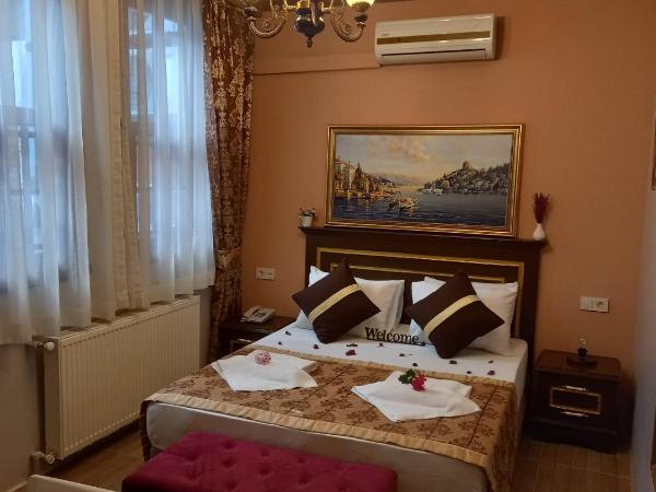 Emirhan Hotel, Sultanahmet : photo 6 de la chambre chambre double Économique