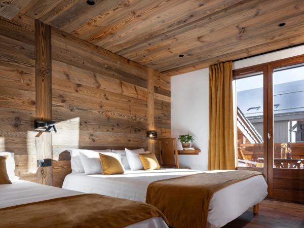 Hôtel et Spa Le Vermont : photo 5 de la chambre chambre triple avec balcon