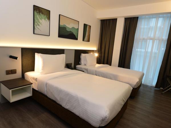 Rume Hotel : photo 2 de la chambre chambre lits jumeaux supérieure