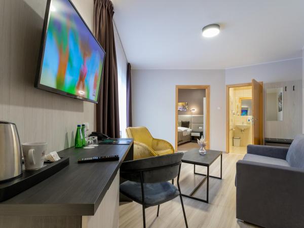 Pensjonat Śnieżka SPA : photo 1 de la chambre studio (2 adultes)