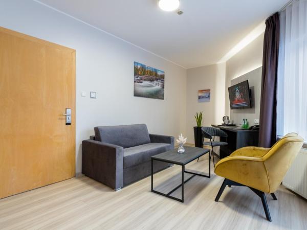 Pensjonat Śnieżka SPA : photo 4 de la chambre studio (2 adultes)