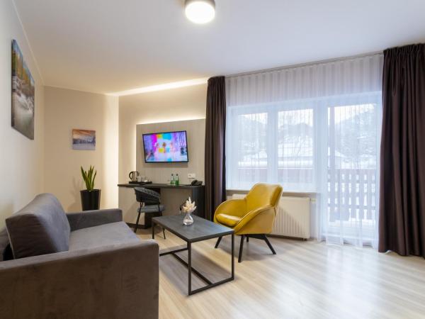 Pensjonat Śnieżka SPA : photo 3 de la chambre studio (2 adultes)