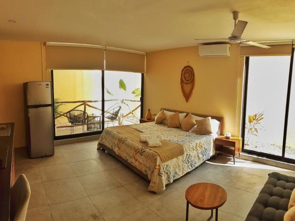 Naajal Tulum Boutique Hotel - Magic & Jungle : photo 9 de la chambre studio deluxe