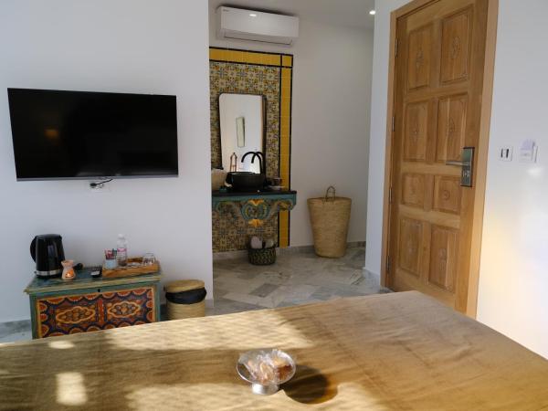 Dar El Kif - La Marsa : photo 3 de la chambre chambre double deluxe